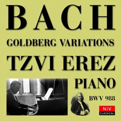 Bach Goldberg Variations classical pianist Tzvi Erez