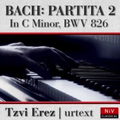 Bach Partita classical pianist Tzvi Erez