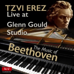 Tzvi Erez live at Glenn Gould Studio - Beethoven