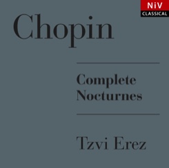 Chopin Nocturnes classical pianist Tzvi Erez