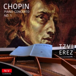 Chopin Piano Concerto classical pianist Tzvi Erez