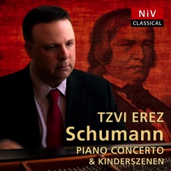 Schumann Piano Concerto & Kinderszenen pianist tzvi erez