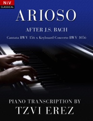 Adagio piano notes cover