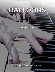 Baloons Sheet Music Cover